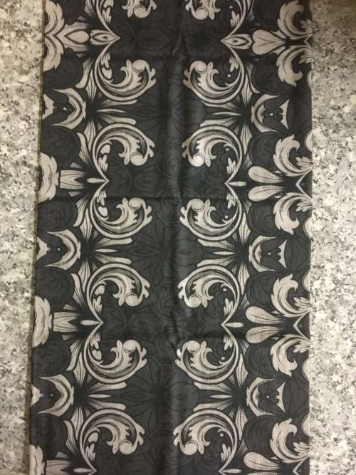 NEW Tube seamless scarf face mask Skull in grey and blue buff two designs