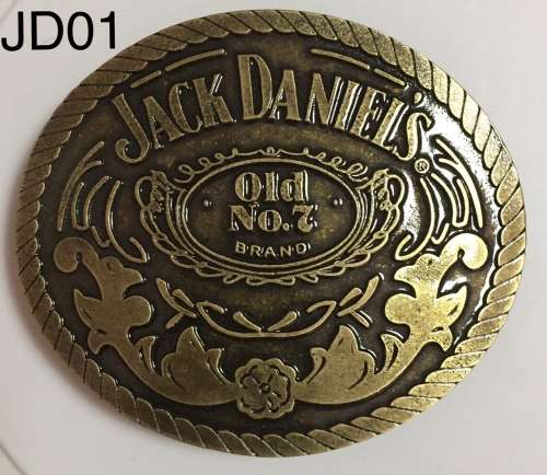 JD0101 Biker Belt buckle plated bronz JD