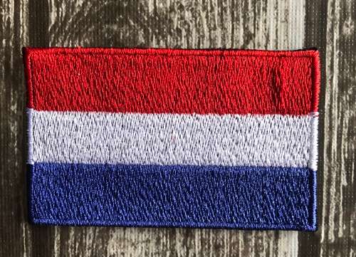 Netherlands Holland flag patch badge