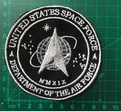 US Space force badge patch