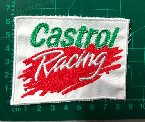CAS racing suit badge patch 5
