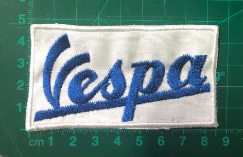 Vespa badge patch