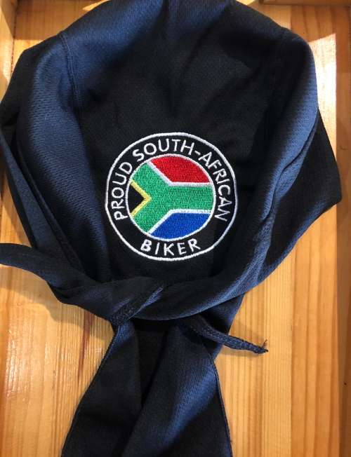 Proud South African Biker Bandana