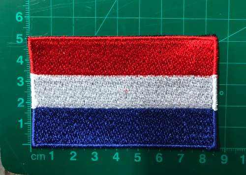 Netherlands Holland flag patch badge