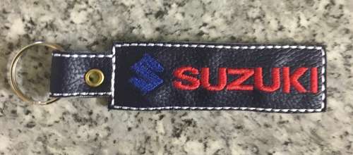 Vinyl keyholder Suzuki