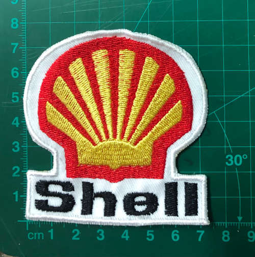 Racing suit patch 3 Fuel