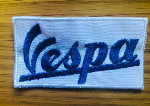 Vespa badge patch