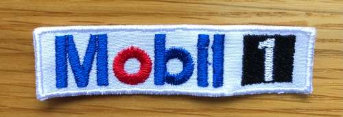 MOB Racing suit patch 2