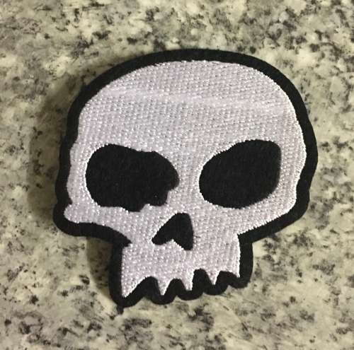 R20 bargain skull patch