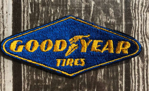 GY racing suit badge patch 4