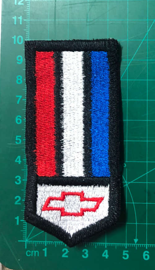 Racing suit patch 6