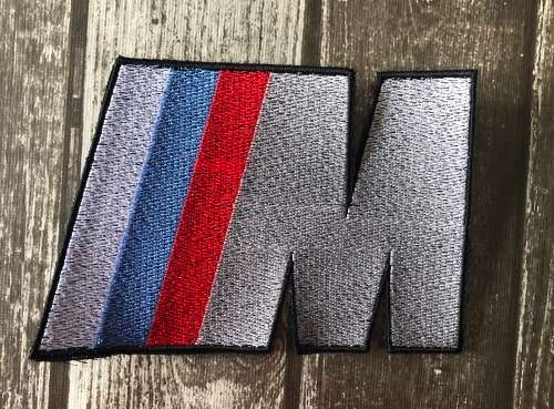 BMW motorsport 15cm x 10cm patch