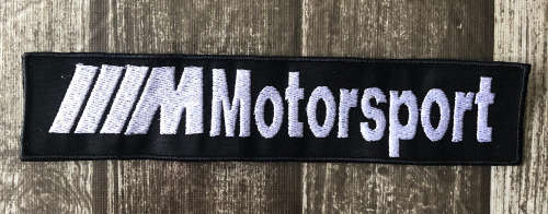 Racing BMW Motorsport 19cm x 4 cm