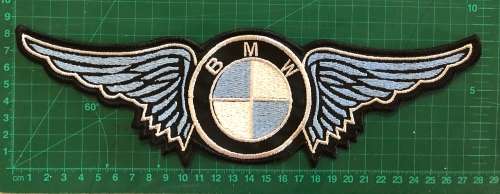 BMW wing 29cm patch long backpatch