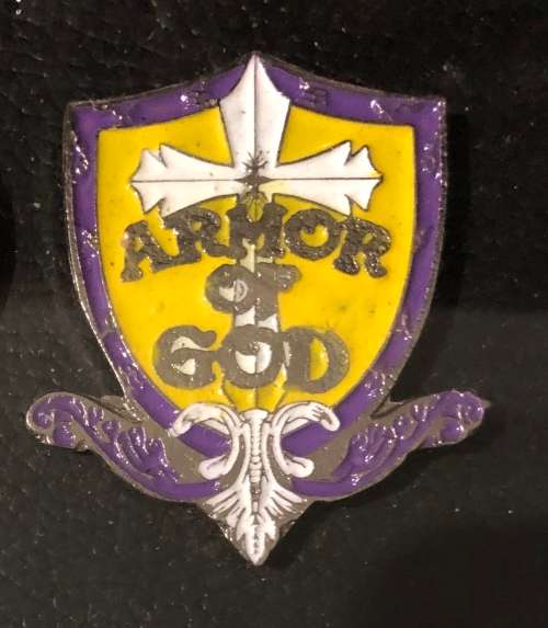 Armour of God sturdy screw backside