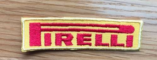 PIR Racing suit patch 1