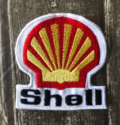 Racing suit patch 3 Fuel