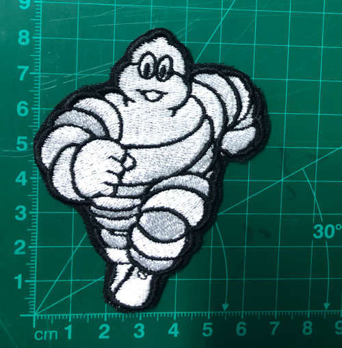 MIC racing suit badge patch 3