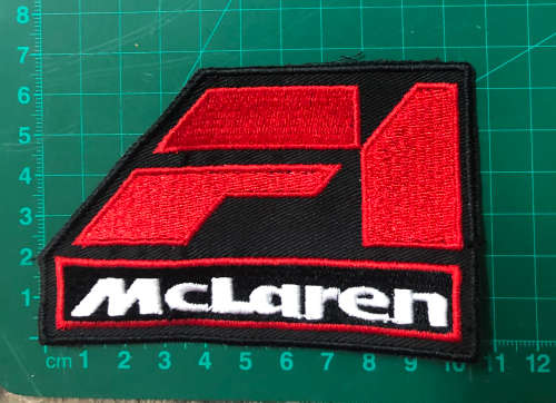 Racing suit patch 2