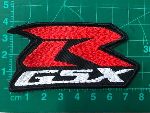 GSXR Suzuki GSXR  badge patch