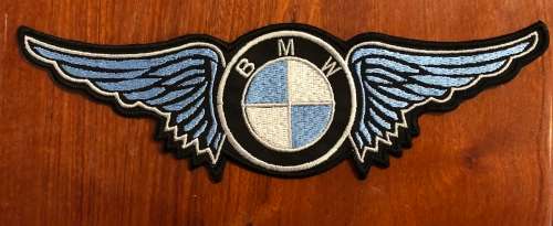 BMW wing 29cm patch long backpatch