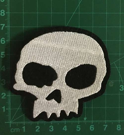 R20 bargain skull patch