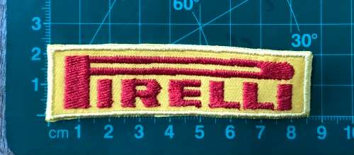 PIR Racing suit patch 1