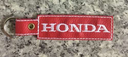 Vinyl keyholder Honda