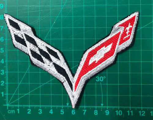 Racing suit patch 7