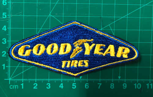 GY racing suit badge patch 4