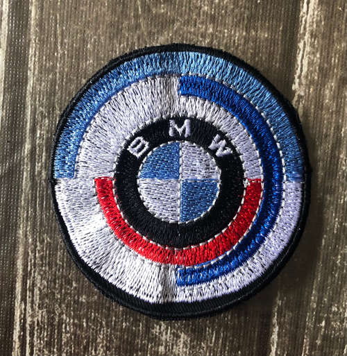Round BMW Motorsport patch