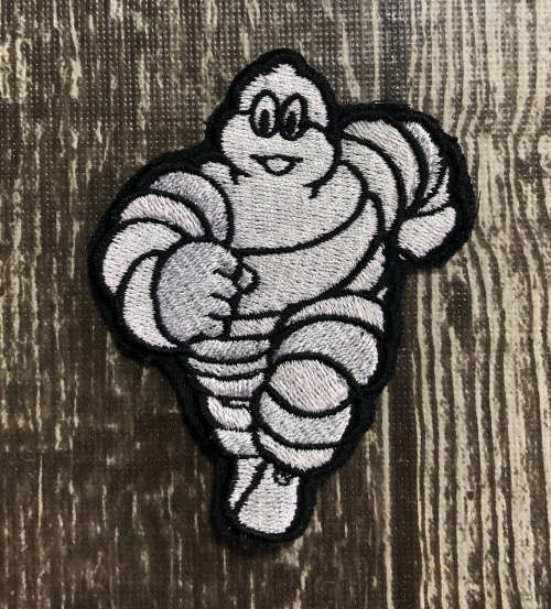 MIC racing suit badge patch 3