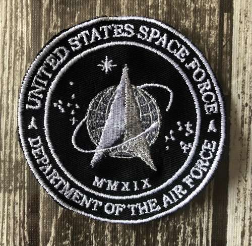US Space force badge patch