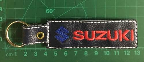 Vinyl keyholder Suzuki