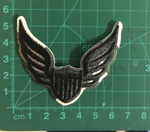 R15 bargain wings patch badge small army