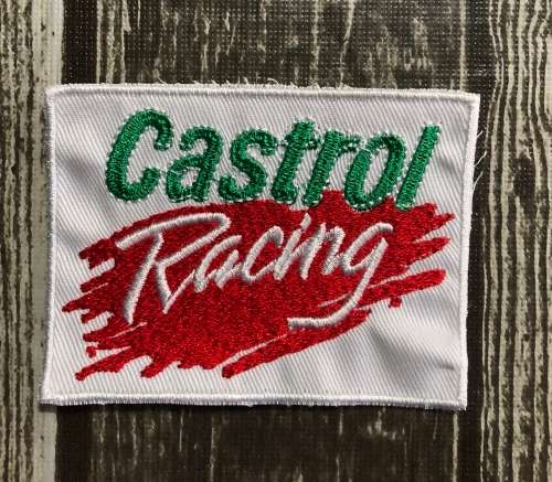CAS racing suit badge patch 5