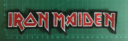 Iron Maiden Long Badge 22cm X 5cm