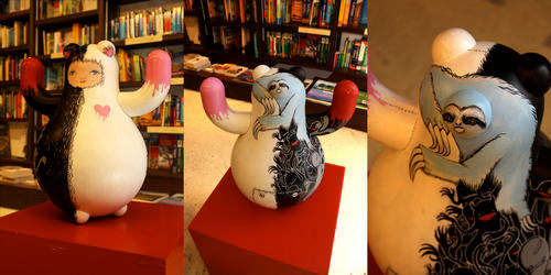 Zoo City Bares: Bi-Polar Bare (Willeen le Roux)