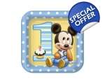 Plates - Mickey Mouse 1st Party