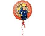 Foil Balloon - Fireman Sam Party