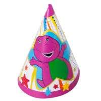 Hats - Barney Party
