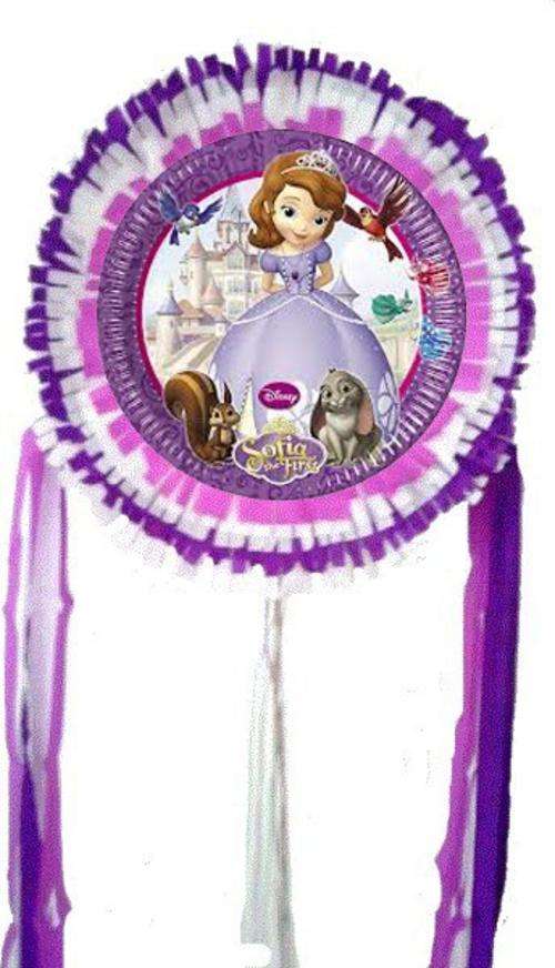 Sofia the First Pinata - Sofia the First