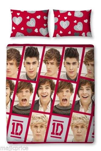 One Direction Duvet Set - Double