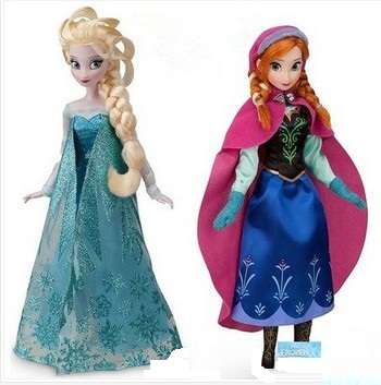 Anna AND Elsa Doll - Disney Frozen Movie
