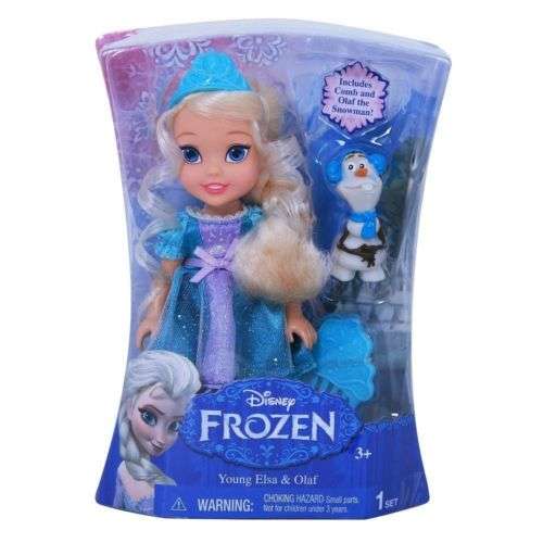 Disney Frozen Elsa Toddler Doll with Olaf - Disney Brand