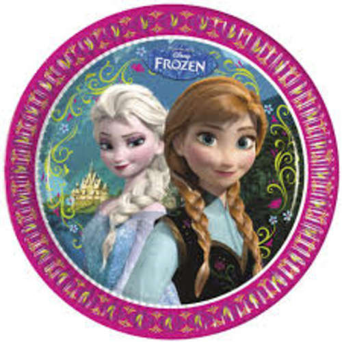 Disney Frozen Party Plates - IN STOCK