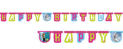 Banner - IN STOCK - Disney Frozen party