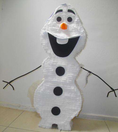 Shape Pinata - Frozen party