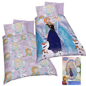 Disney Frozen Duvet - IN STOCK - CRYSTAL DESIGN - Single