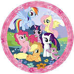 Plates - My Little Pony Party